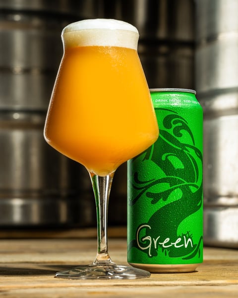 Green is a labor of love and an expression of our passion for beers that are enjoyable to drink all the way through t…