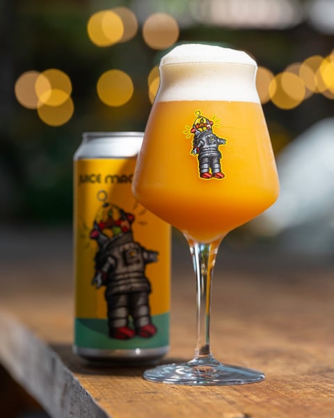 Juice Machine in @treehousefarmbrewery