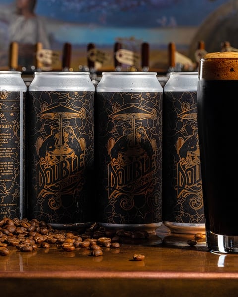 To celebrate this amazing milestone, we are releasing our 4th Anniversary Blend in a fresh batch of Double Shot.