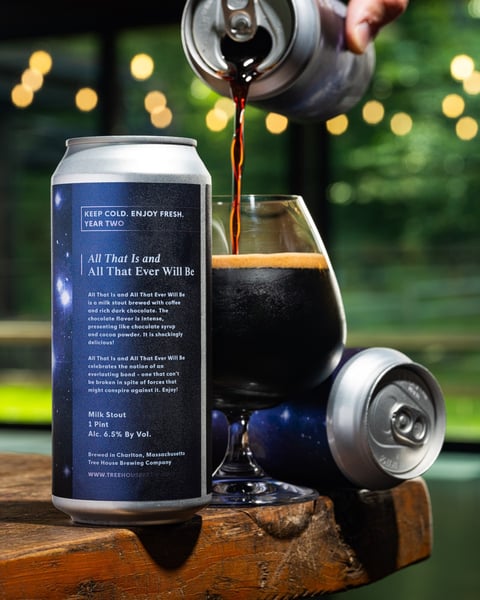 All That Is And All That Ever Will Be is a delightful chocolate bomb that is easy to drink.