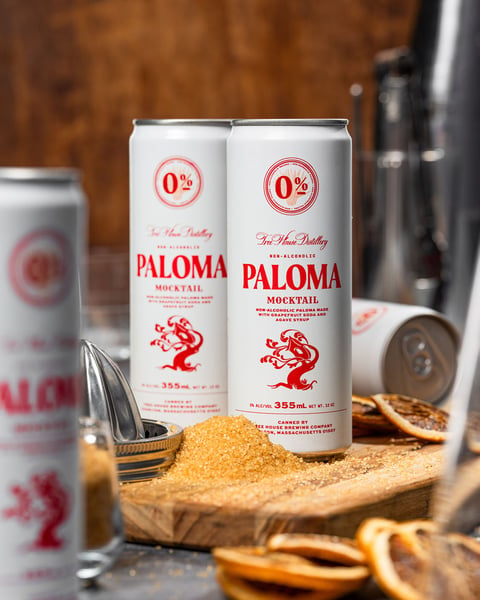 Our non-alcoholic Paloma is a refreshing year-round crusher that delivers mountains of grapefruit-forward goodness in…