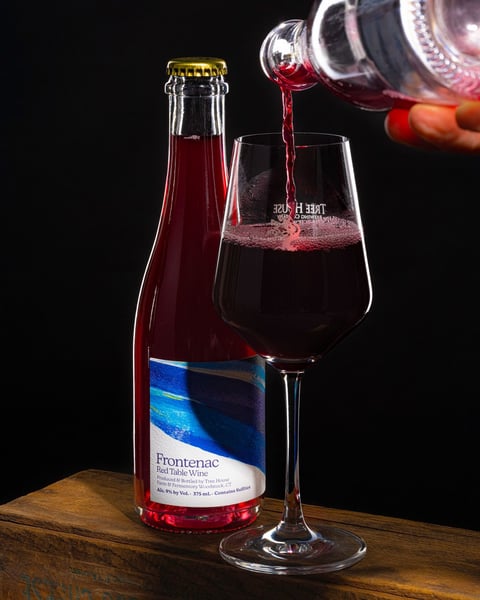 On a rain-soaked spring day in 2019, we planted two cold-hardy grape varieties at our Fermentory in Woodstock. Now, i…