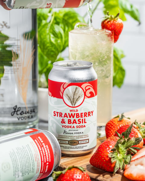 Returning today is our delicious and original Wild Strawberry & Basil Vodka Soda. Made with natural ingredients atop…