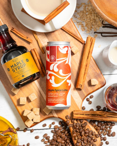 Maple. Spice. Latte.