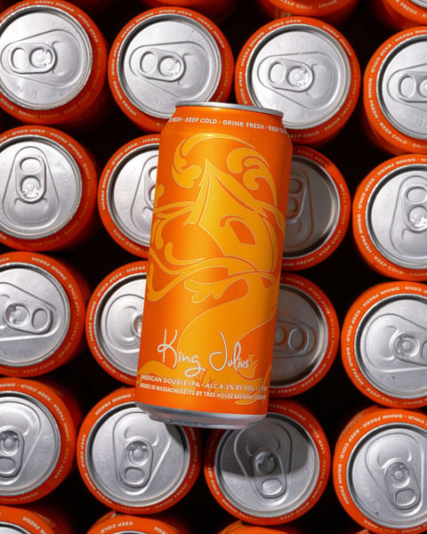 We've got more King Julius today to make sure you can have King Julius any time.