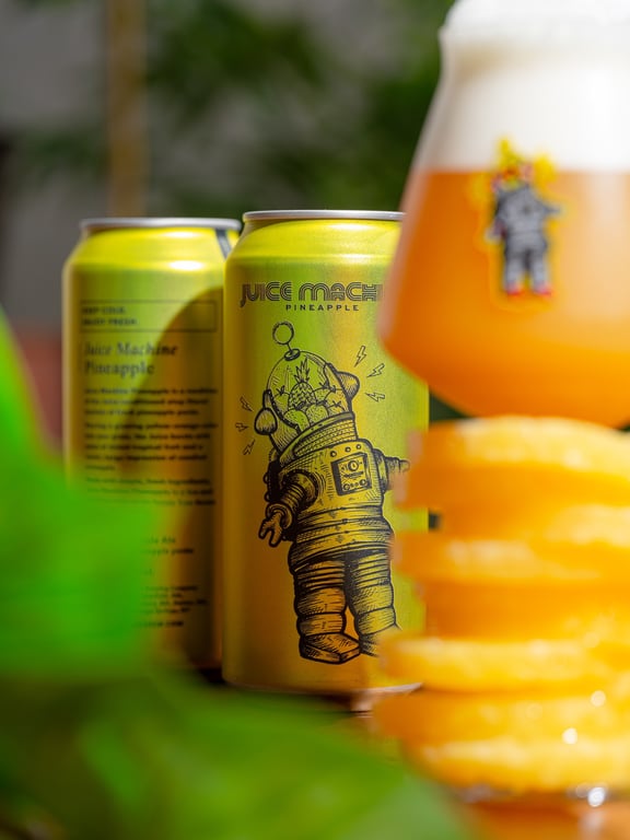 Juice Machine Pineapple