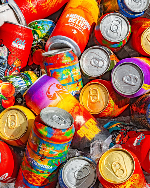 May your coolers be seasonal and colorful.