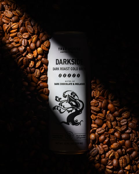 Darkside, the darkest roast among our core offerings, is back!