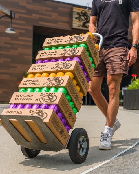 Party cart.