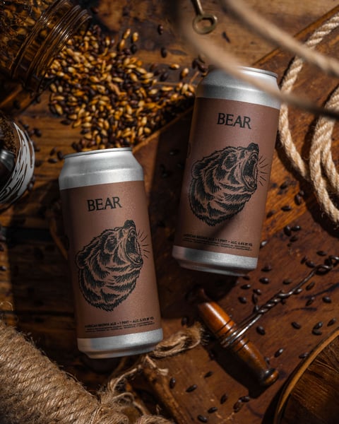 Bear is distinctly American Brown Ale in that it carries the mellow notes of its historical counterpart but has a sur…