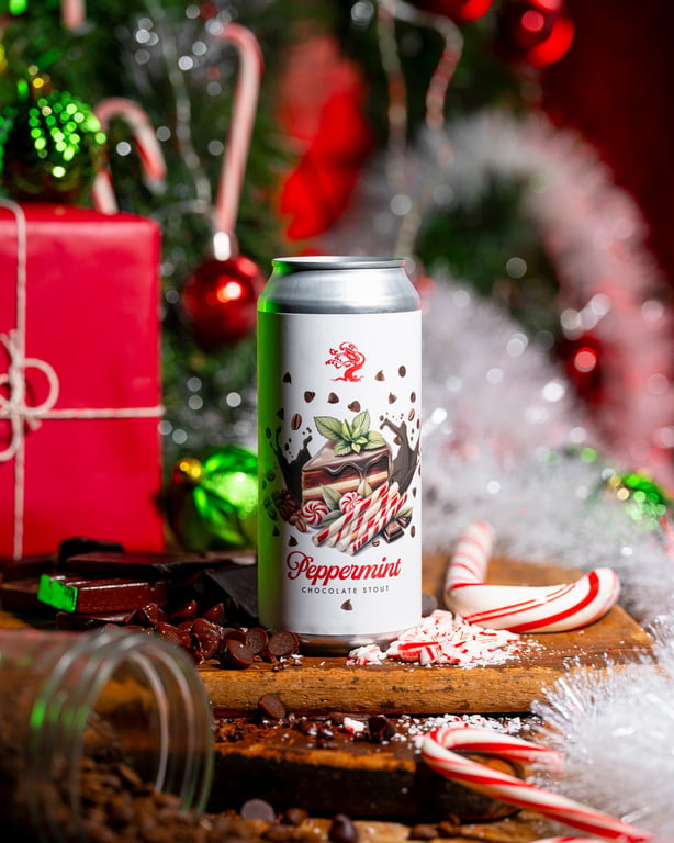 Peppermint Chocolate Stout