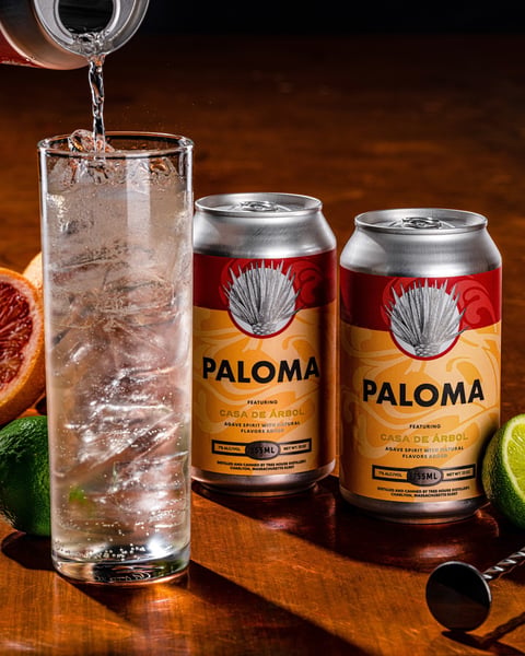 Not to be outdone, Tree House Distillery is coming out swinging today with the introduction of our PALOMA!