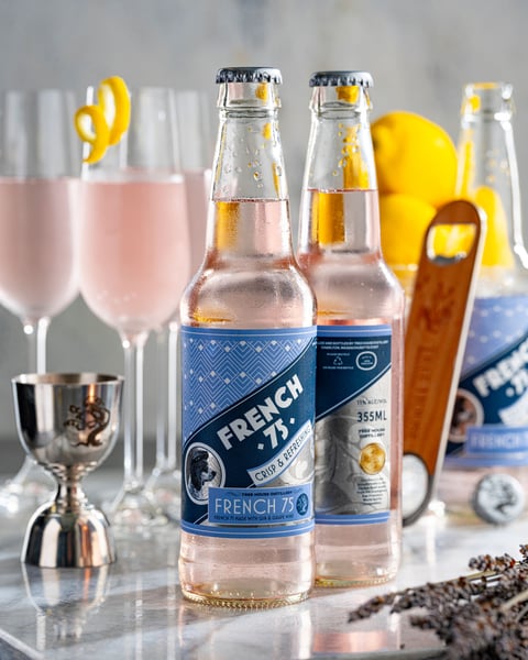 Introducing the Tree House Distillery French 75!