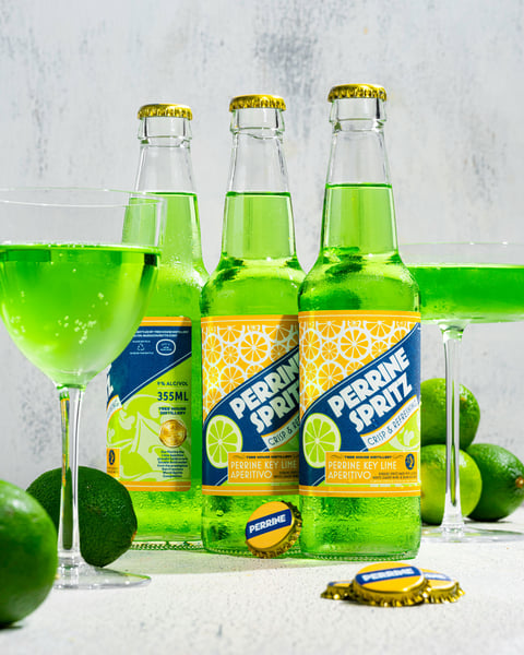 Perrine Spritz is back - and it features a fancy new branded cap.