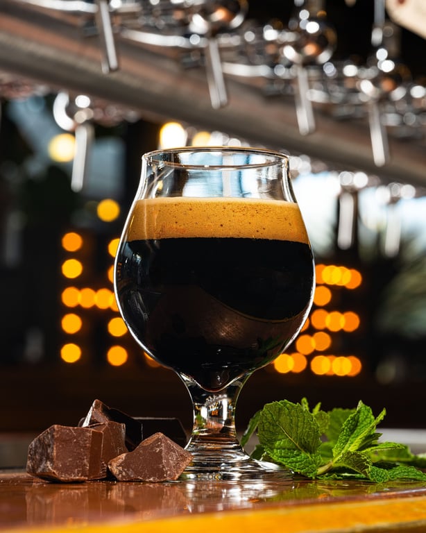 Slow Jig Chocolate Mint