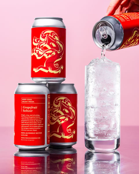 Ladies and gents - Tree House Grapefruit Seltzer has arrived.