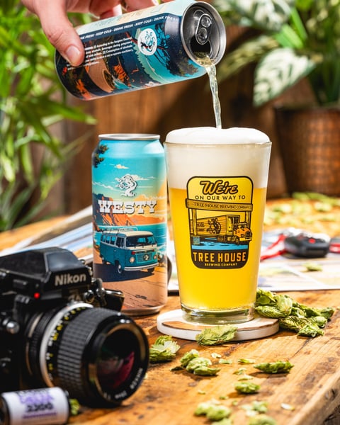 Westy is our West Coast Double IPA, brewed with a raucous blend of Pacific Northwest hops and weighing in at 7.8% wit…