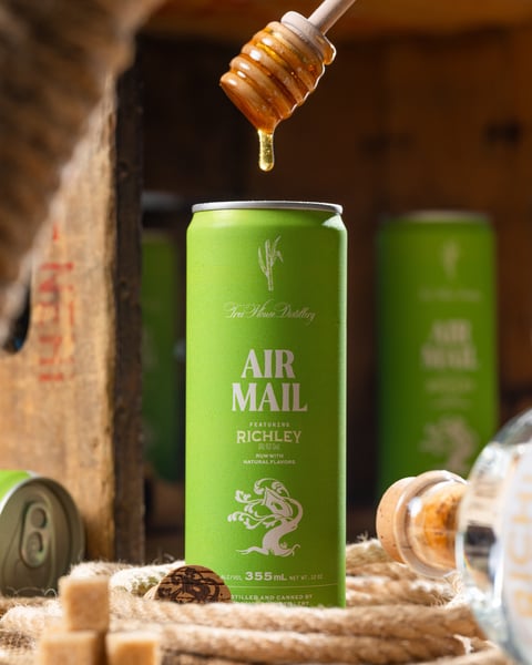 The Airmail, containing Richley Rum, fresh lime, and honey syrup, topped with a splash of Champagne flavor, was first…