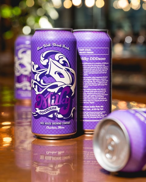 Our Milky series sets its sights on DDDazeee. If you haven't had these creamy, pale renditions of some of our favorit…