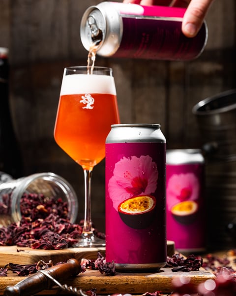 Passion Fruit Hibiscus Tart has returned!