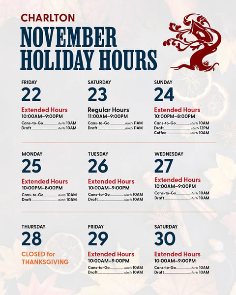 ‘Tis the season to stock up on goodies from @treehousebrewco, @treehousecoffeeroastery, @treehousedistillery, and @tr…