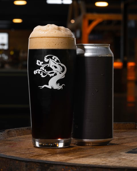Raven is our Black IPA, and it's glorious.