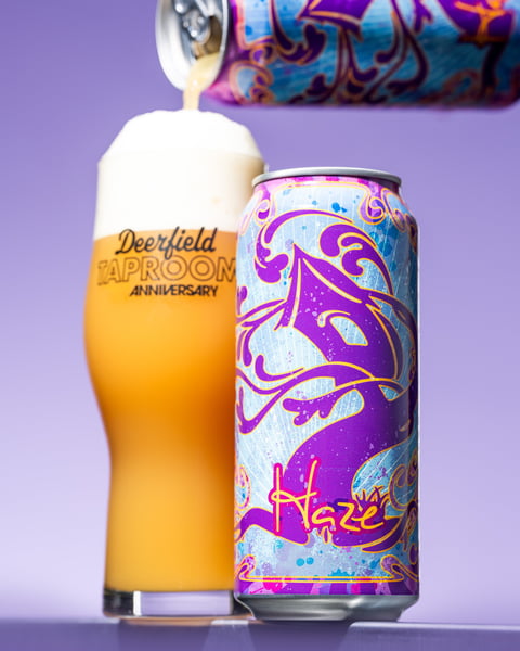 We're making four years of our beloved Deerfield taproom this weekend, and to celebrate, we're releasing this custom…