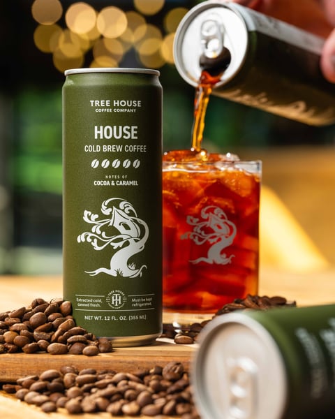 House Blend Cold Brew was one of our first projects, meticulously sourced, roasted, blended, and cupped to perfection…