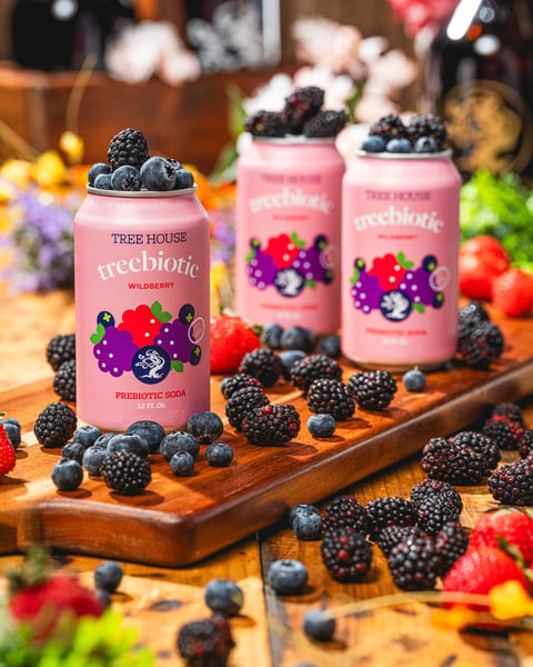 Tree House makes prebiotic soda?