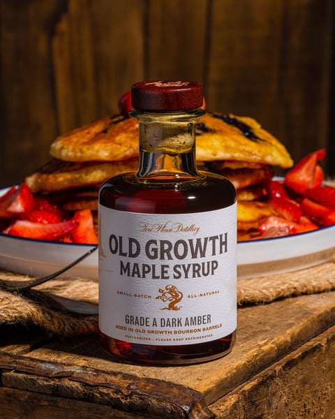 To celebrate the end of maple sugaring season, we are pleased to introduce this singular syrup for your enjoyment.