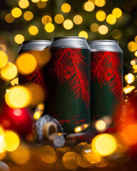It's Christmas in December.