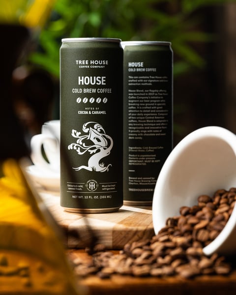 We've got a fresh batch of House Blend Cold Brew ready to be stashed in your fridge.