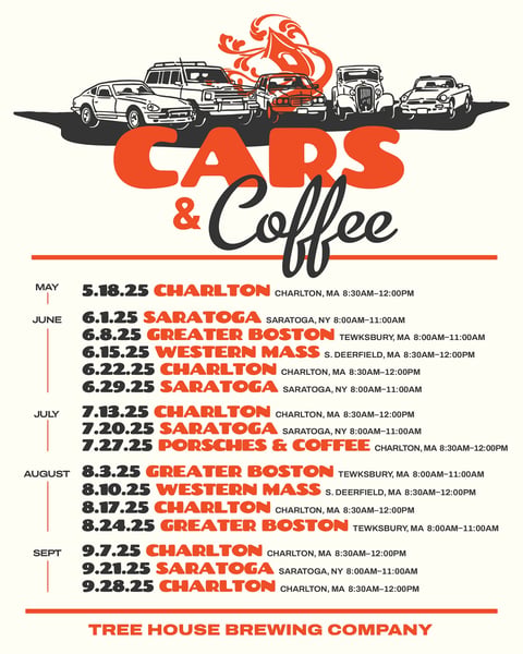 Dear fellow car enthusiasts: Save the dates.