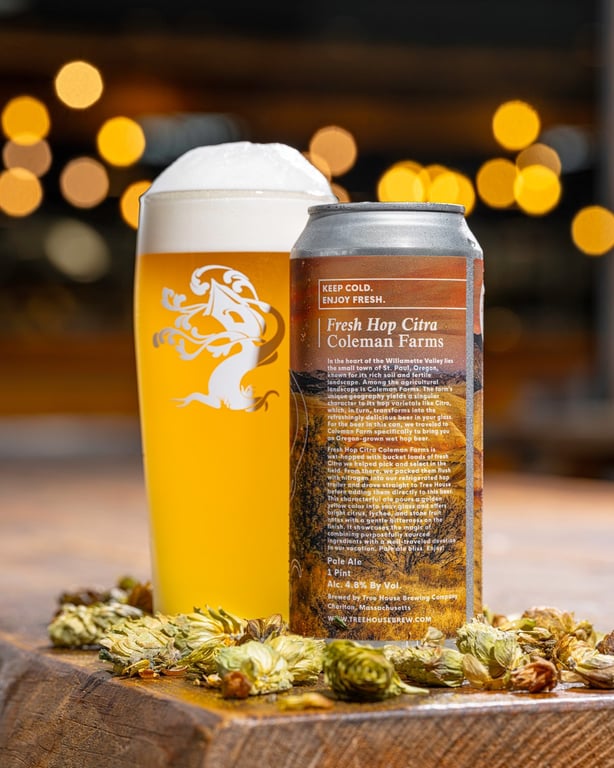 Fresh Hop Citra Pale Ale Coleman Farms