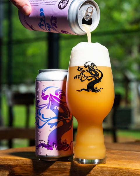 Batten down the hatches, Perfect storm is rolling off the canning line.