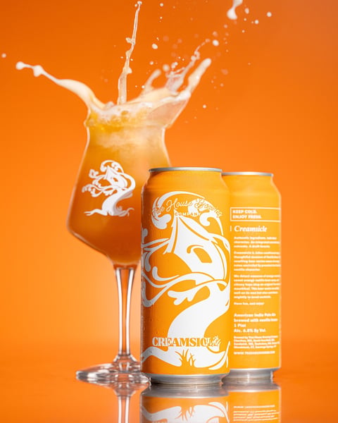 This beer is here to stay in our lineup, but it’s never around for long.