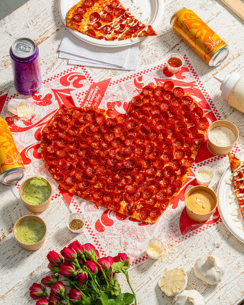 We choose you (and double pepperoni, always).