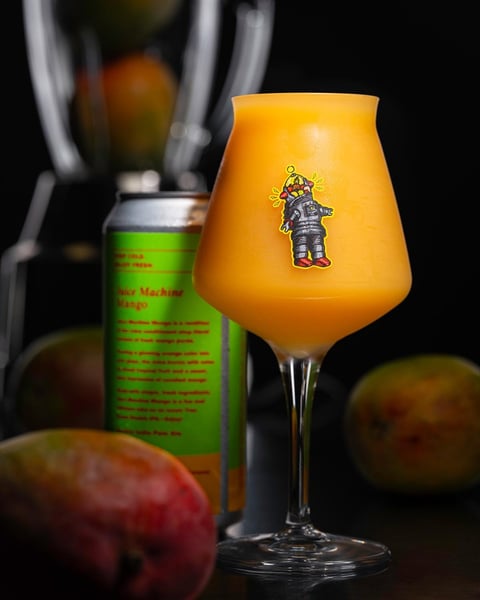 A little Juice, a little Mango, a lot of bliss.
