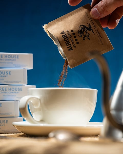 This is not your grandfather's instant coffee.