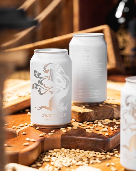 Texture is our hoppy Pilsner featuring a rotating cast of hop combinations. For this rendition, Sabro and Strata carr…