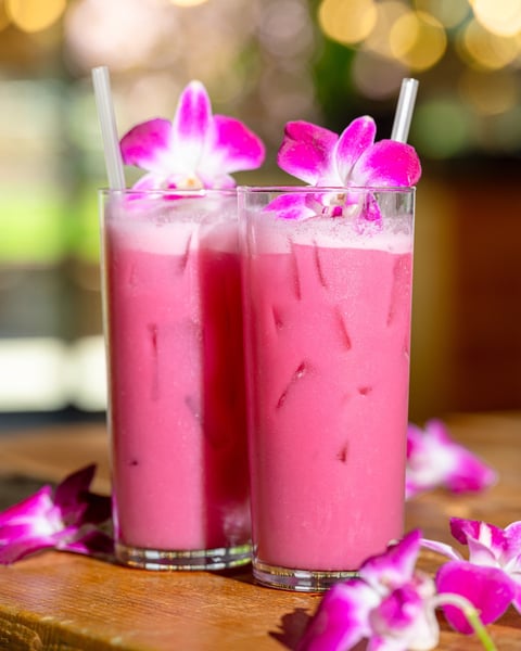 Say hello to our Ube Purple Haze Cocktail!