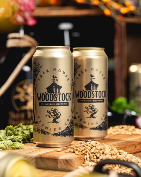 Three years making Tree House beer in the quiet corner and seven years maintaining a working farm. Wow.