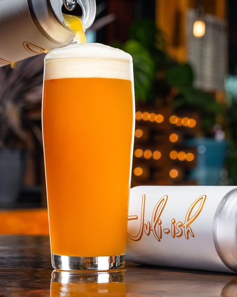 All the Julius flavor, not all of the alcohol.