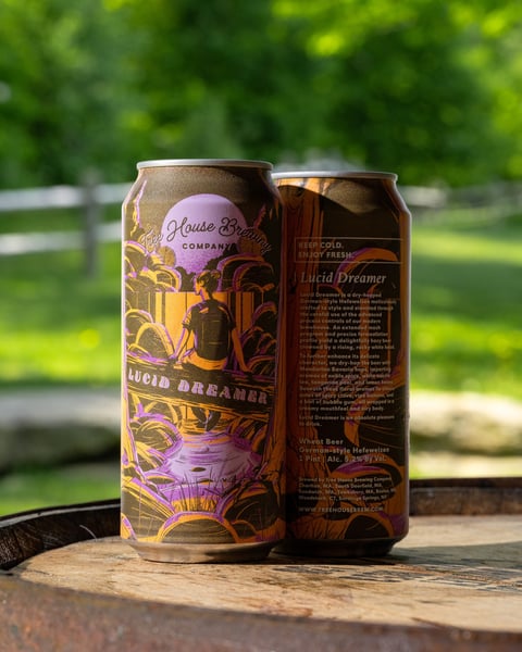 Despite the need to replenish our thirst-quenching Hefe, Dreamer, we snuck a small portion away from this week's batc…