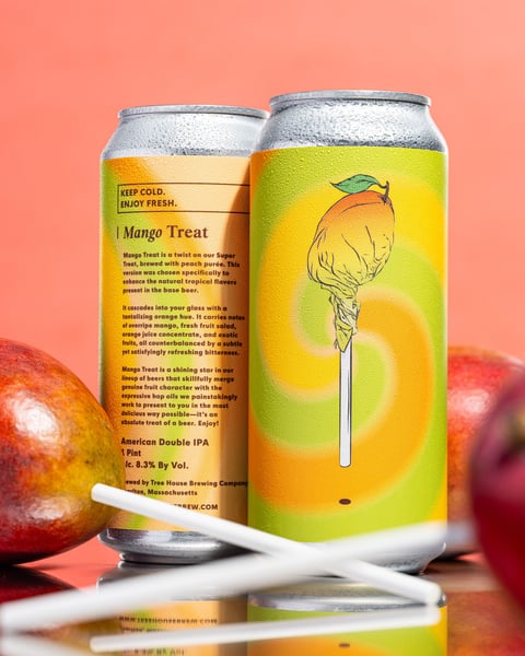 And a little Mango Treat just for you.