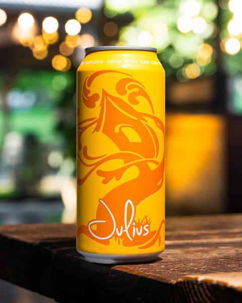 Y'all are crushing so much Julius these days we're packaging big ol' batches of it weekly.
