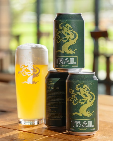 We diverted a small portion of our recent batch of Trail to a tank loaded with Wai-iti hops. Following a lengthy cond…