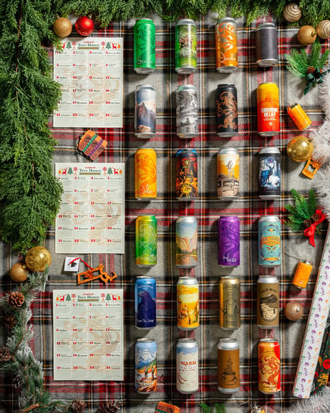 24 days of beery joy - available today in Boston, Charlton, Deerfield, Sandwich, Saratoga, and Tewksbury.