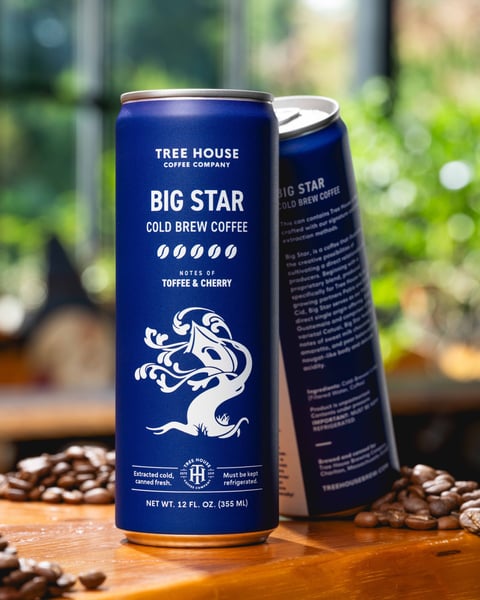 Big Star, a North Star of our coffee program. ⭐