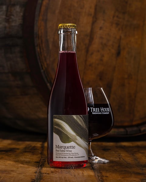 Also available today in Woodstock is the Marquette grape version of the same approach.